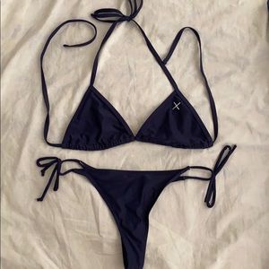 Bikini top and bottom